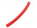 Pneumatic tubing; -0.95÷10bar; polyetylene; PEN; red; -30÷60°C FESTO PEN-8X1.25-RT