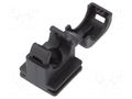 Bracket; polyamide 6; BFH; black; Size: 10; -40÷105°C PMA I-BFH-10-0