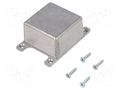 Enclosure: shielding; X: 50.8mm; Y: 50.8mm; Z: 31.8mm; aluminium GAINTA G0470F