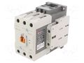 Contactor: 3-pole; NO x3; Auxiliary contacts: NO + NC; 110VAC; 50A LS ELECTRIC MC-50A-110VAC