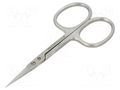 Cutters; for precision works; L: 91mm; Blade length: 22mm IDEAL-TEK IDL-362S