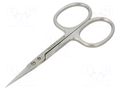 Cutters; for precision works; L: 91mm; Blade length: 22mm IDEAL-TEK IDL-362S