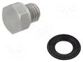 Protection cap; aluminium anodised; Thread: M5; 1.33Nm FESTO B-M5