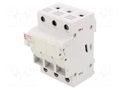 Fuse disconnector; 10.3x38mm; for DIN rail mounting; 32A; 690VAC ETI POLAM 002540004