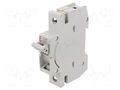 Fuse disconnector; D01; for DIN rail mounting; 6A; 230/400VAC ETI POLAM 002261001