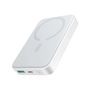 Powerbank Joyroom JR-W020 20W 10000mAh MagSafe + USB-C - USB-C cable 0.25m - white, Joyroom 6941237119698 6941237119698