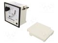 Ammeter; on panel; I AC: 0÷1.2kA,1.44kA,2.4kA; Class: 1.5; 96x96mm CROMPTON - TE CONNECTIVITY E244-162-G-36