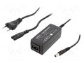 Power supply: switching; 12VDC; 2A; Out: 5,5/2,5; 24W; 90÷264VAC CELLEVIA POWER CLD-2412-T2-E25