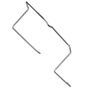 SLD CLIP 4CO M, Metalinis fiksatorius, DRL serijai 4 CO , Weidmuller 7760056235 6944169634055