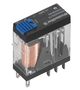 DRI 424012LTD, Relay, 12 V DC, 2CO, AgSnO, 5 A, LED, Flat blade connections (2.5 mm x 0.5 mm), LED+TEST, free-wheeling diode, Weidmuller 7760056339 6944169739866