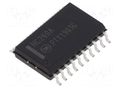 IC: digital; buffer,inverting,line driver; Ch: 8; CMOS,TTL; SMD ONSEMI MC74HC240ADWG