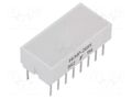 LED backlight; red; Lens: white,diffused; λd: 626nm; 22÷80mcd BROADCOM (AVAGO) HLMP-2685