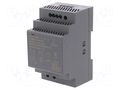 Power supply: switching; for DIN rail; 60W; 24VDC; 2.5A; OUT: 1 ESPE HDN-6024
