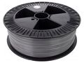 Filament: PET-G; Ø: 1.75mm; grey; 220÷250°C; 2kg DEVIL DESIGN DEV-PETG-1.75GR-2