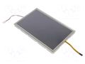 Display: TFT; 7"; 800x480; Illumin: LED; Dim: 166.6x109.4x10mm DISPLAY ELEKTRONIK DEM800480P-TMH-AT