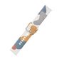 Strap Moro for Samsung Galaxy Watch 45 / 46 / 47 mm silicone bracelet watch band - pattern 2, Hurtel 9145576237427 9145576237427