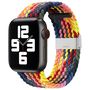 Braided Fabric Strap Bracelet Strap Fabric Band for Apple Watch 38 / 40 / 41 mm - Multicolor, Hurtel 5907769336591 5907769336591
