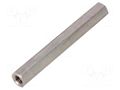 Screwed spacer sleeve; 65mm; Int.thread: M5; hexagonal DREMEC TFF-M5X65/DR148