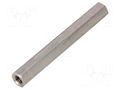 Screwed spacer sleeve; 65mm; Int.thread: M5; hexagonal DREMEC TFF-M5X65/DR148