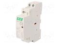 Contactor: 2-pole installation; 25A; 24VDC; NC + NO; IP20 F&F ST25-11-24V-DC