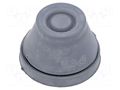 Grommet; with bulkhead; Ømount.hole: 29mm; EPDM; grey SCHNEIDER ELECTRIC IMT37311