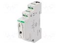 Blinds controller; for DIN rail mounting; 100÷265VAC; IP20; 100m F&F FW-STR1D-P