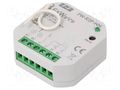Relay; flush mount; 85÷265VAC; 85÷265VDC; 230VAC; NO x2; IP20; 100m F&F FW-R2P-NN