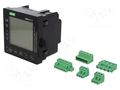 Controller; on panel; RS485 Modbus RTU; -25÷55°C; Display: LCD F&F DMM-5T-2