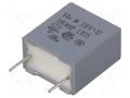 Capacitor: polypropylene; 68nF; 630VDC; 310VAC; THT; ±20%; 7.5mm VISHAY BFC233920683