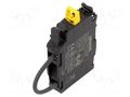 Contact block; 22mm; 3SU1.5; -25÷70°C; front fixing; Contacts: NC SIEMENS 3SU1400-1AA10-1HA0