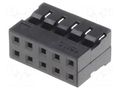 Connector: wire-wire/PCB; plug; female; PIN: 10; Milli-Grid; 2mm MOLEX MX-51110-1050