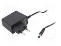 Power supply: switching; mains,plug-in; 12VDC; 1.33A; 15W; 84.5% ESPE PRO1512W2E-2155