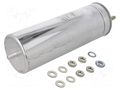 Capacitor: polypropylene; 250uF; Leads: M10 screws; M12 screw KEMET C44PMGR6250RASJ