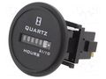Counter: electromechanical; working time; mechanical indicator TRUMETER 722-0003