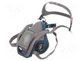 Dust respirator; Size: S; 6500 3M 3M-7100020699