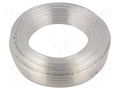 Pneumatic tubing; max.8bar; L: 25m; polyurethane; Economy; white PNEUMAT 259.17SN-25