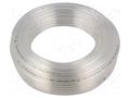 Pneumatic tubing; max.8bar; L: 25m; polyurethane; Economy; white PNEUMAT 259.17SN-25
