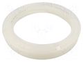 Pneumatic tubing; max.17bar; L: 25m; polyamide 6; Economy; white PNEUMAT 259.12SN-25