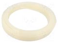 Pneumatic tubing; max.6bar; L: 25m; polyetylene; Economy; white PNEUMAT 259.02SN-25
