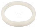 Pneumatic tubing; max.9bar; L: 25m; polyetylene; Economy; white PNEUMAT 259.01SN-25