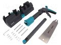 Kit; skirting boards; Kit: dosing gun,Japanese saw,mitre box WOLFCRAFT WF6977000