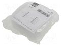 Filter; 89x89mm; chemical fiber; 5pcs. RITTAL RITTAL-3321700