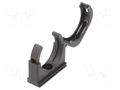 Bracket; polyamide 6; BFH; black; Size: 36; -40÷105°C PMA I-BFH-36-0