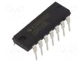 IC: analog switch; multiplexer; Ch: 4; Outputs: 1; DIP14; 3÷18VDC NTE Electronics NTE4016B