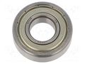 Bearing: ball; Øint: 20mm; Øout: 47mm; W: 14mm; bearing steel NSK NSK6204-ZZ/C3-E