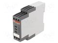 Current monitoring relay; AC current; 24÷240VAC; 24÷240VDC; DPDT ABB 1SVR730840R0500
