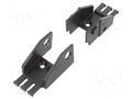 Bracket; B17/B17i; rigid; for cable chain IGUS 117.2.12PZ