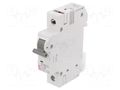 Circuit breaker; 230/400VAC; Inom: 40A; Poles: 1; Charact: C; 6kA ETI POLAM 002141520