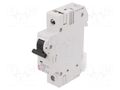 Circuit breaker; 230/400VAC; Inom: 10A; Poles: 1; Charact: C; 10kA ETI POLAM 002131714
