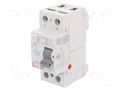 RCD breaker; Inom: 40A; Ires: 30mA; Poles: 2; 230V,400V; IP20; EFI ETI POLAM 002061212